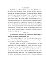 Bài tiểu luận đánh giá các dấu hiệu của tranh chấp lao động cá nhân theo quy định của bộ luật lao động 2019, thực trạng tranh chấp lao động cá nhân tại doanh nghiệp