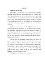 Hoàn thiện công tác kế toán ngân sách xã, thị trấn trên địa bàn huyện vĩnh thạnh, tỉnh bình định 