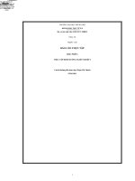 Báo cáo thực tập định hướng nghề nghiệp 1