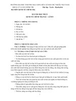 Đề thi Kinh tế chính trị Mác-Lênin TMU