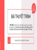 Tính tất yếu và đặc điểm của thời kỳ quá độ lên chủ nghĩa xã hội  quan điểm của nhóm về đặc điểm quá độ lên chủ nghĩa xã hội bỏ qua chế độ tư bả 