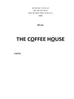 Đề tài THE COFFEE HOUSE 