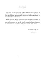 tiểu luận quản trị thương hiệu Trung Nguyên cà phê. Trung nguyên legend