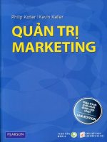 Quản trị marketing quốc tế philip kotler