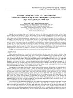 Giá trị cảnh quan và các yếu tố ảnh hưởng trong phát triển du lịch sinh thái tại huyện Mộc Châu: Một tiếp cận dựa vào CB-SEM