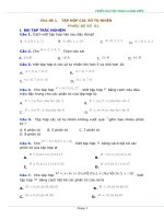 PHIẾU BÀI TẬP TOÁN 6 CÁNH DIỀU