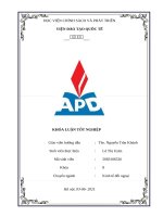 Giải pháp hoàn thiện quy trình giao nhận trang thiết bị y tế bằng đường hàng không tại công ty cổ phần airseaglobal việt nam 