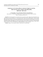 Cơ sở phân vùng lãnh thổ Tây Bắc