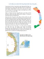 TIỂU LUẬN KINH TẾ XÃ HỘI DUYÊN HẢI NAM TRUNG BỘ