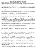 BÀI tập 9  CÔNG SUẤT điện XOAY CHIỀU 