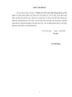 “Khám xét chỗ ở theo luật tố tụng hình sự Việt Nam”LUẬN VĂN THẠC SỸ