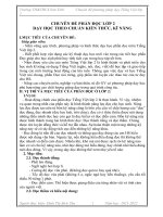 Chuyên đề tiếng việt lớp 2 năm học 2021 2022 T