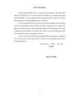 “Tội hiếp dâm người dưới 16 tuổi theo pháp luật hình sự Việt Nam”LUẬN VĂN THẠC SỸ