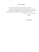 “Chuẩn bị xét xử sơ thẩm vụ án hình sự theo luật tố tụng hình sự Việt Nam”LUẬN VĂN THẠC SỸ