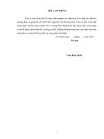 “Tội tham ô tài sản theo luật hình sự Việt Nam”LUẬN VĂN THẠC SỸ