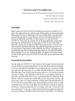 Vắc-xin Covid- 19 Bệnh Gan Phỏng theo Hướng dẫn Hiệp hội nghiên cứu bệnh gan Hoa Kỳ-AASLD PGS.TS.BS Phạm Thị Thu Thủy Trung Tâm Y Khoa Medic- TP HCM