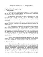 LỄ HỘI OK OM BOK  CỦA DÂN TỘC KHMER