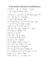 MISTAKE INDENTIFICATION E9Itrucch