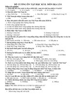 de cuong HKII dia 8 20162017