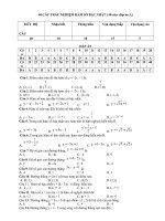 70 cau Trac nghiem HS bac 2