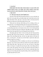 kinhnghiemphoi hoptongphutrachdoitochuchoatdongngoaigiolenlop