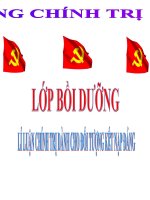 Bai 2 doi tuong ket nap Dang Cuong linh xay dung dat nuoc trong thoi ki qua do len chu nghia xa hoibo sung phat trien nam 2011