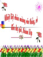 Bai 2 Cuoc chia tay cua nhung con bup be