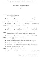 50 CAU TRAC NGHIEM KHAO SAT HAM SO ON THI THPT QUOC GIA NAM 2017 PHAN 2