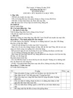 Giao an dien tu ki nang song chu de suc manh cua muc tieu