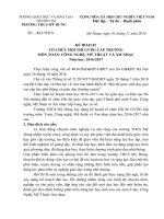 Ke hoach to chuc thi GVG