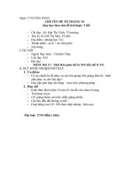 Chuyen de to thang 102016