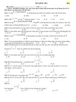 on ktra 1 tiet chuong II