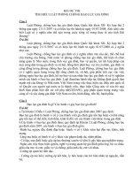 Bai du thi Tim hieu Luat PHONG CHONG BAO LUC GIA DINH