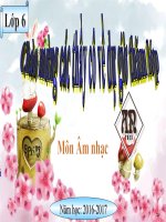 Tiet 11 TDN so 4 ANTT NS Luu Huu Phuoc va bai hat Len dang