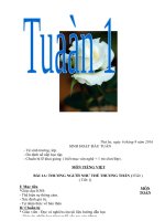 GA Vnen lop 4 Tuan 1