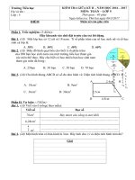 DE KIEM TRA GHK2 TOAN 5