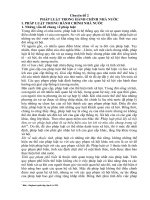 Tai lieu chuyen vien chimh