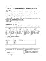 Đại số 8 tuần 20