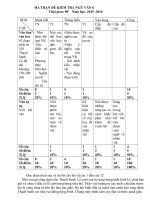 DE THI NGU VAN 6 HOC KI I