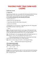 tang giam khoi luong