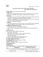 Giao an Am nhac 8 day du chuan nhat 20162017