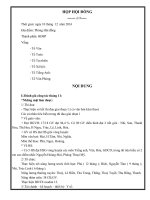 HOP HOI DONG THANG 122016