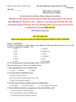 BO DE LUYEN THI HSG ANH 9 2017