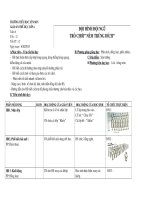 Bai 12 Di deu vong phai vong trai Tro choi Nem trung dich