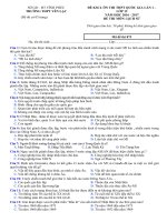 De thi thu THPT Quoc Gia 2017 mon Lich su ma 875 THPT Yen Lac