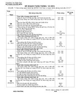 Ke hoach tuan thang 12 2016