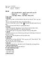 Tiet 20 OBH Khat vong mua xuan NL Nhip 68 TDN so 5