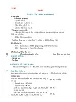 Giáo án Toán lớp 2 – Chân trời sáng tạo – Tuần 1