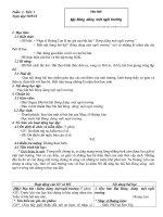 Tiet 1 HBH Bong dang mot ngoi truong BDT Nhac si Hoang Hiep va bai hat Cau ho ben bo Hien Luong