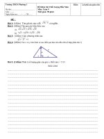 Toan 9 khaa sat dau nam tuan 6